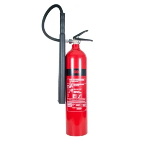 TITAN Kitemarked 5kg CO2 Aluminium Fire Extinguisher