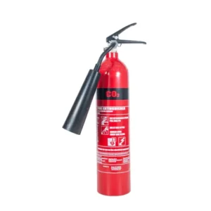 TITAN Kitemarked 2kg CO2 Aluminium Fire Extinguisher