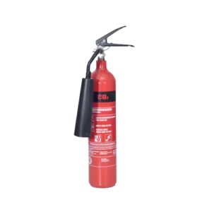 TITAN Kitemarked 2kg CO2 Steel Fire Extinguisher