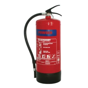 TITAN Kitemarked 9kg Powder Fire Extinguisher