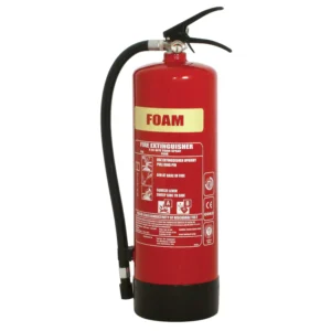 TITAN Kitemarked 6ltr AFFF Foam Fire Extinguisher