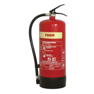 TITAN Kitemarked 9ltr AFFF Foam Fire Extinguisher