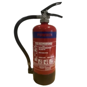 TITAN Kitemarked 4kg Powder Fire Extinguisher