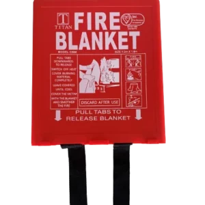 TITAN 1.2m x 1.8m Fire Blanket