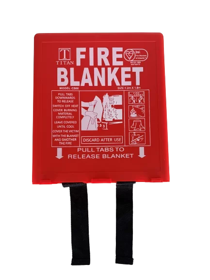 TITAN 1.2m x 1.8m Fire Blanket
