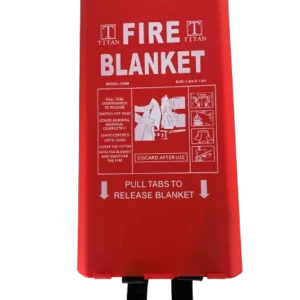 TITAN 1.8m x 1.8m Fire Blanket