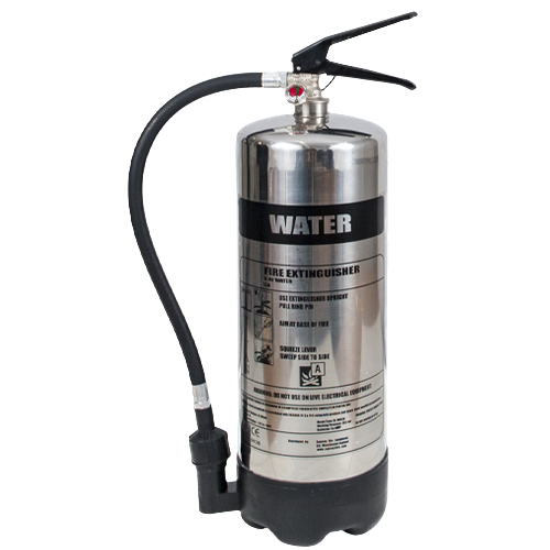 TITAN PRESTIGE 6ltr Water (13A) Stainless Steel Fire Extinguisher